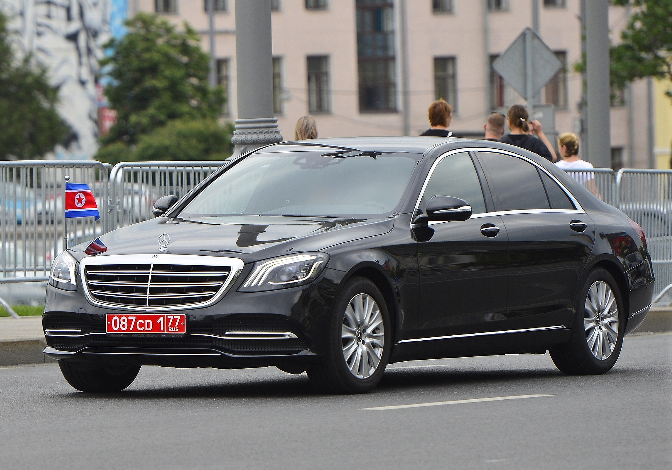 087 CD 1 77, Mercedes-Benz S-Klasse 8th gen Sedan (W222/V222), 2013–2020