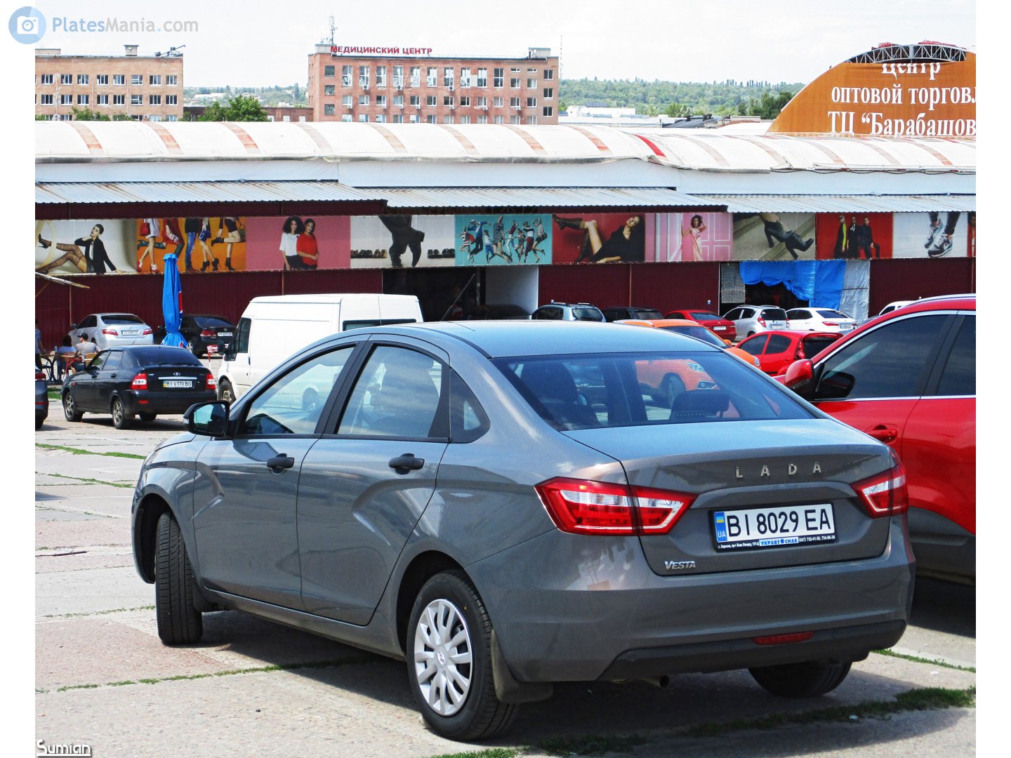 BI 8029 EA, Lada (VAZ) Vesta 1st gen Sedan (GFL), 2015–2022