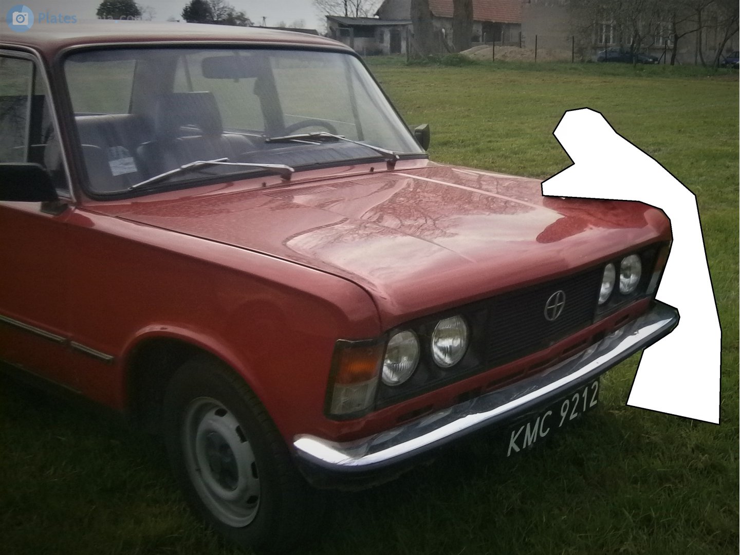 KMC 9212, FSO 125p 1st gen Sedan, 1983–1991