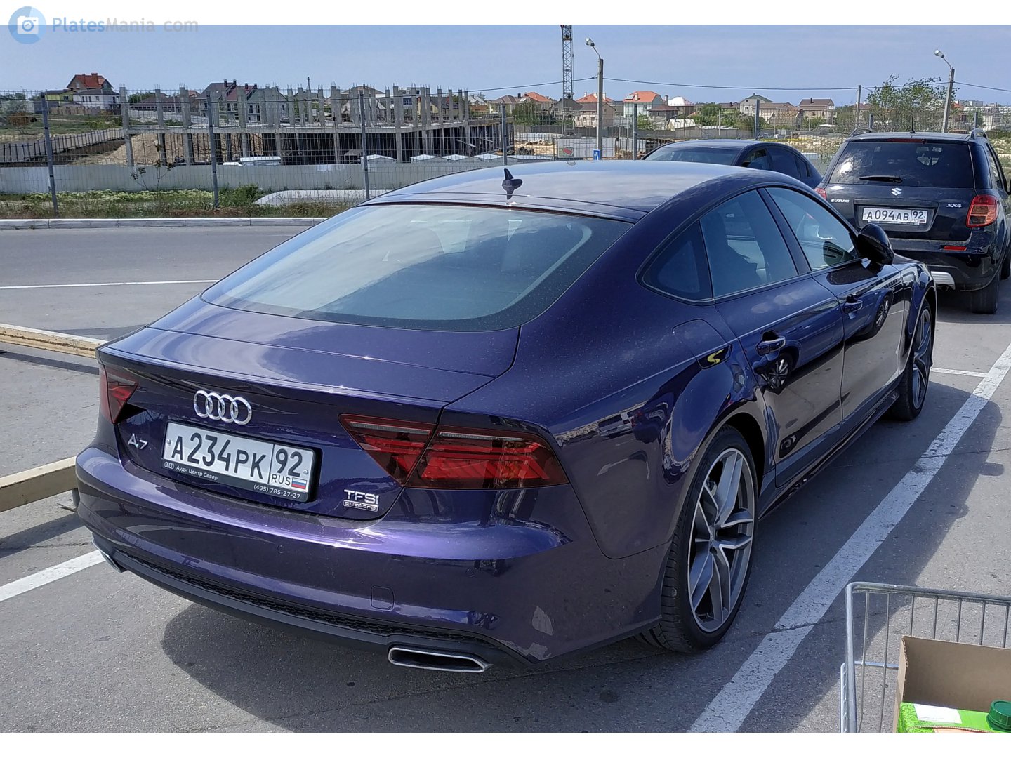 а 234 рк 92, Audi A7 1st gen (C7/4GA/4GF), facelift, 2014–2017