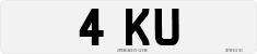 License plate of the United Kingdom, 1932 year system