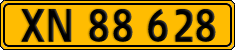 License plate of Denmark, Commercial vehicles