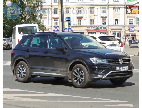 а505мк76, Volkswagen Tiguan