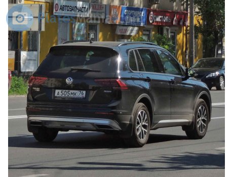 а505мк76, Volkswagen Tiguan