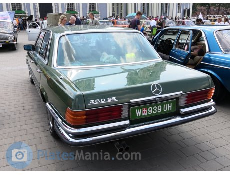 W 939 UH, Mercedes-Benz S-Klasse