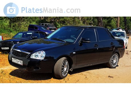 с777ер163, Lada (VAZ) 2170 Priora