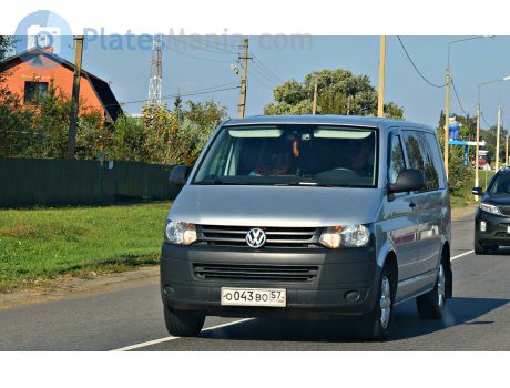 о043во57, Volkswagen Caravelle