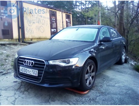 а030тс123, Audi A6