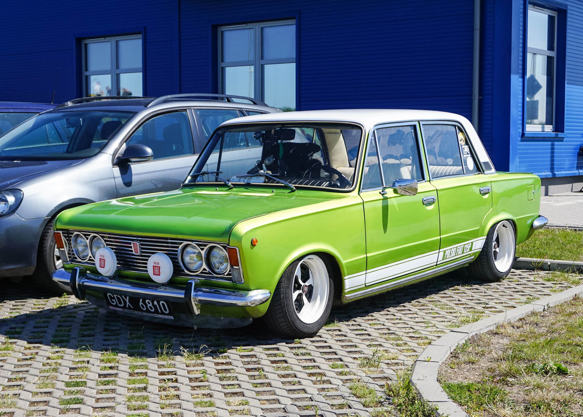 GDX 6810, Polski Fiat 125p 115C Sedan, 1967–1975