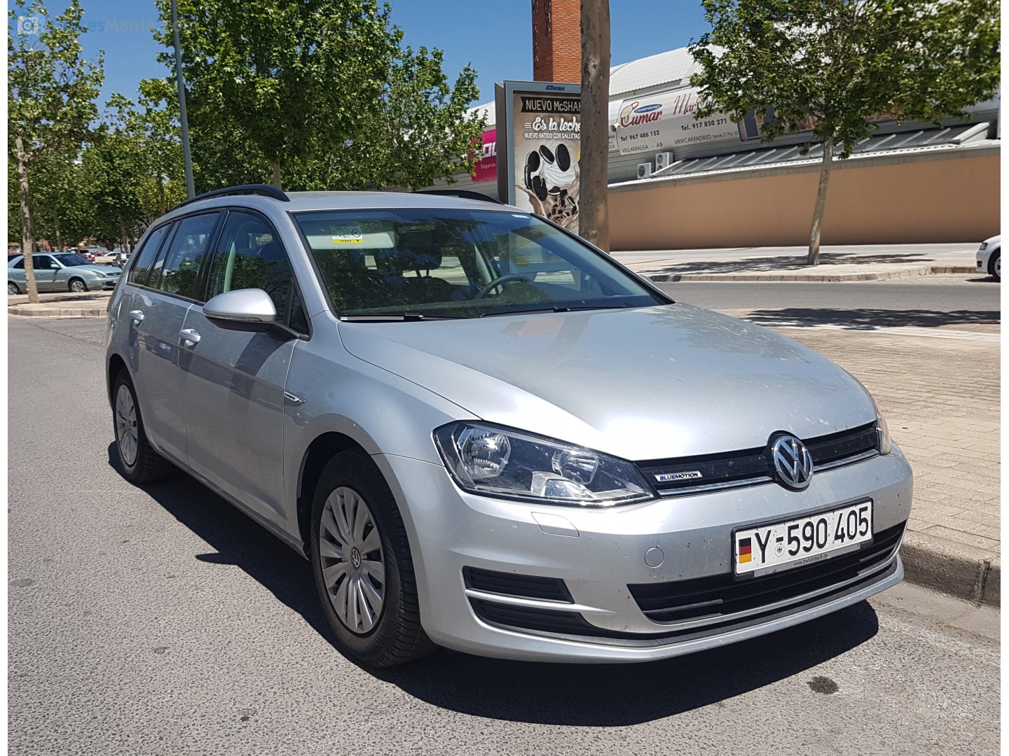 Y 590405, Volkswagen Golf 7th gen Variant (5G), 2013–2020