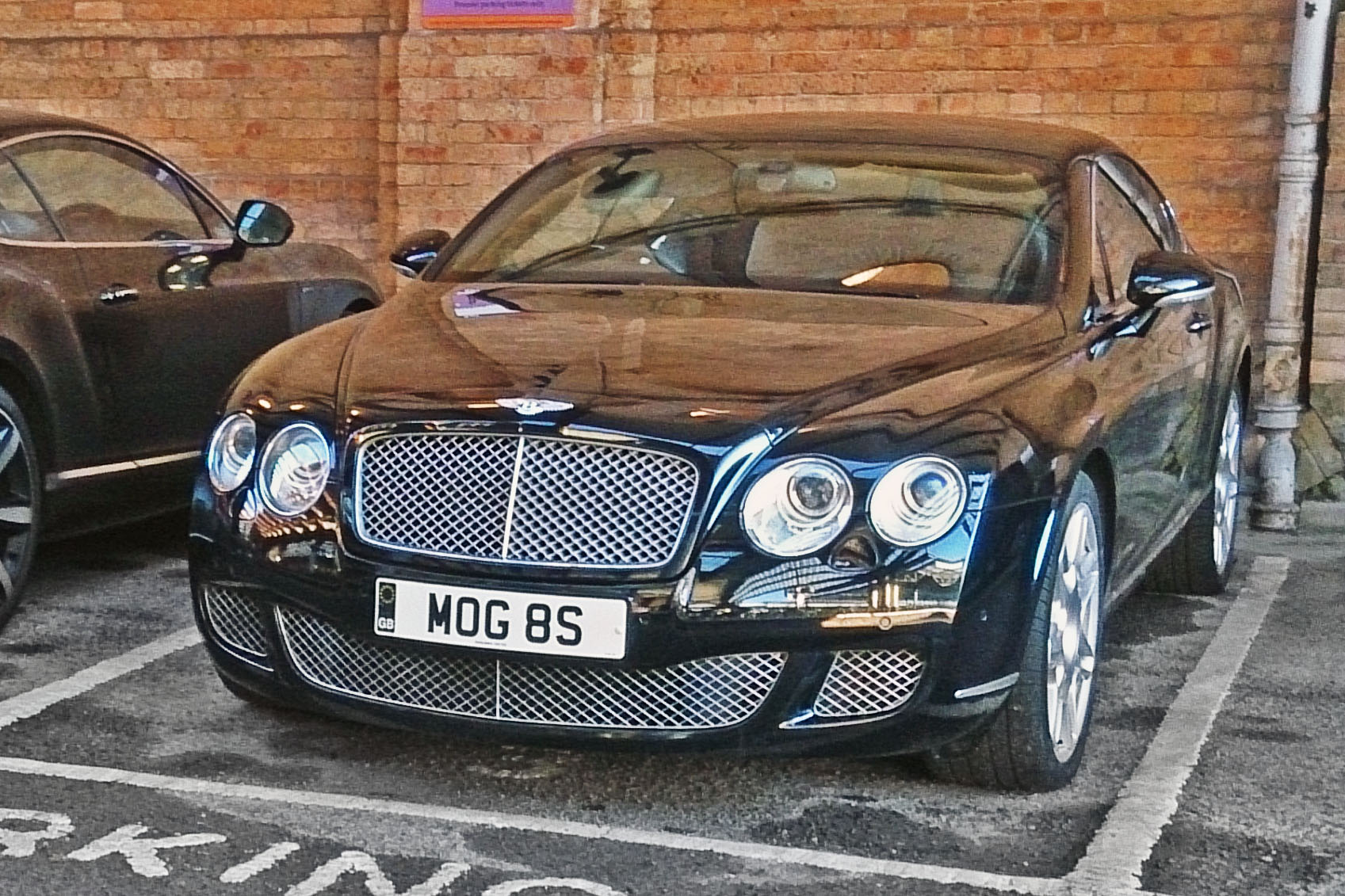 MOG8S, Bentley Continental 4th gen GT, 2003–2011