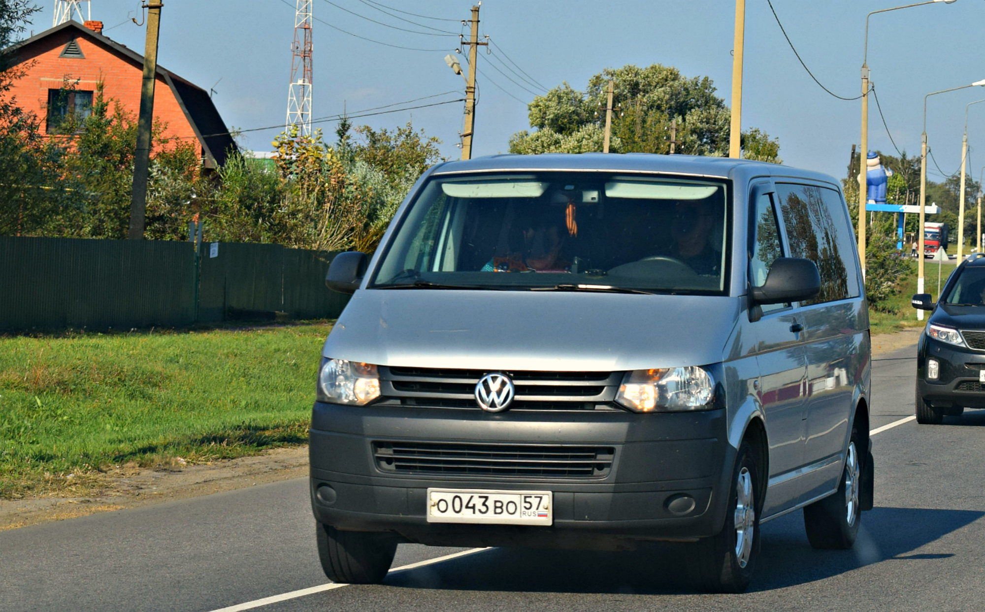 о 043 во 57, Volkswagen Caravelle T5, facelift, 2009–2015