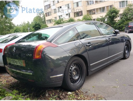 е180рв123, Citroёn C6