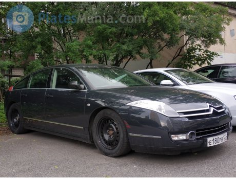 е180рв123, Citroёn C6