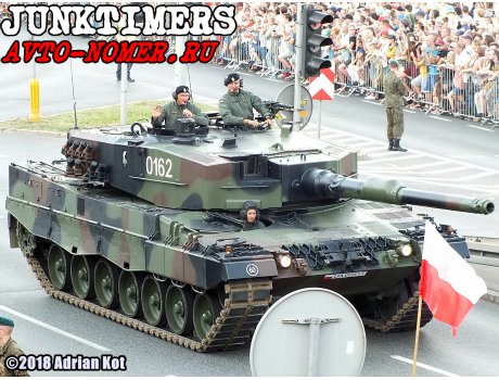 UA 0051T, KNDS (Krauss-Maffei) Leopard 2