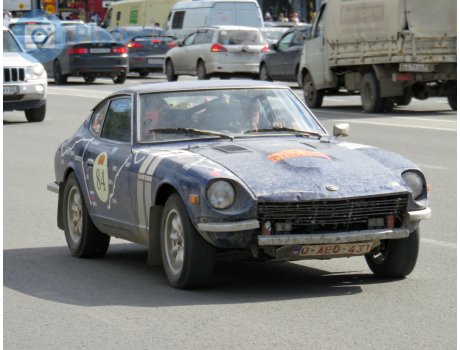 O-AEQ-431, Datsun 240Z