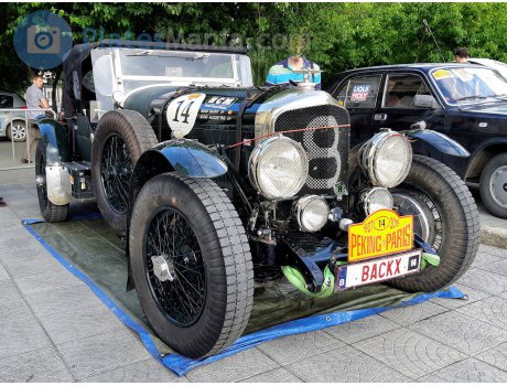 BACKX, Bentley 8 Litre