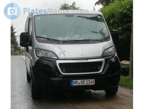 NM VR 1148, Peugeot Boxer