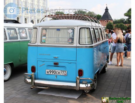 а990ск777, Volkswagen Bus