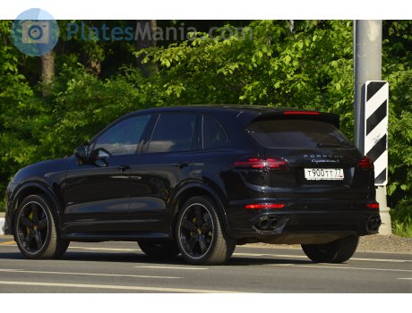 т900тт77, Porsche Cayenne