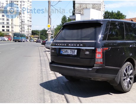 CWN 788, Land Rover Range Rover