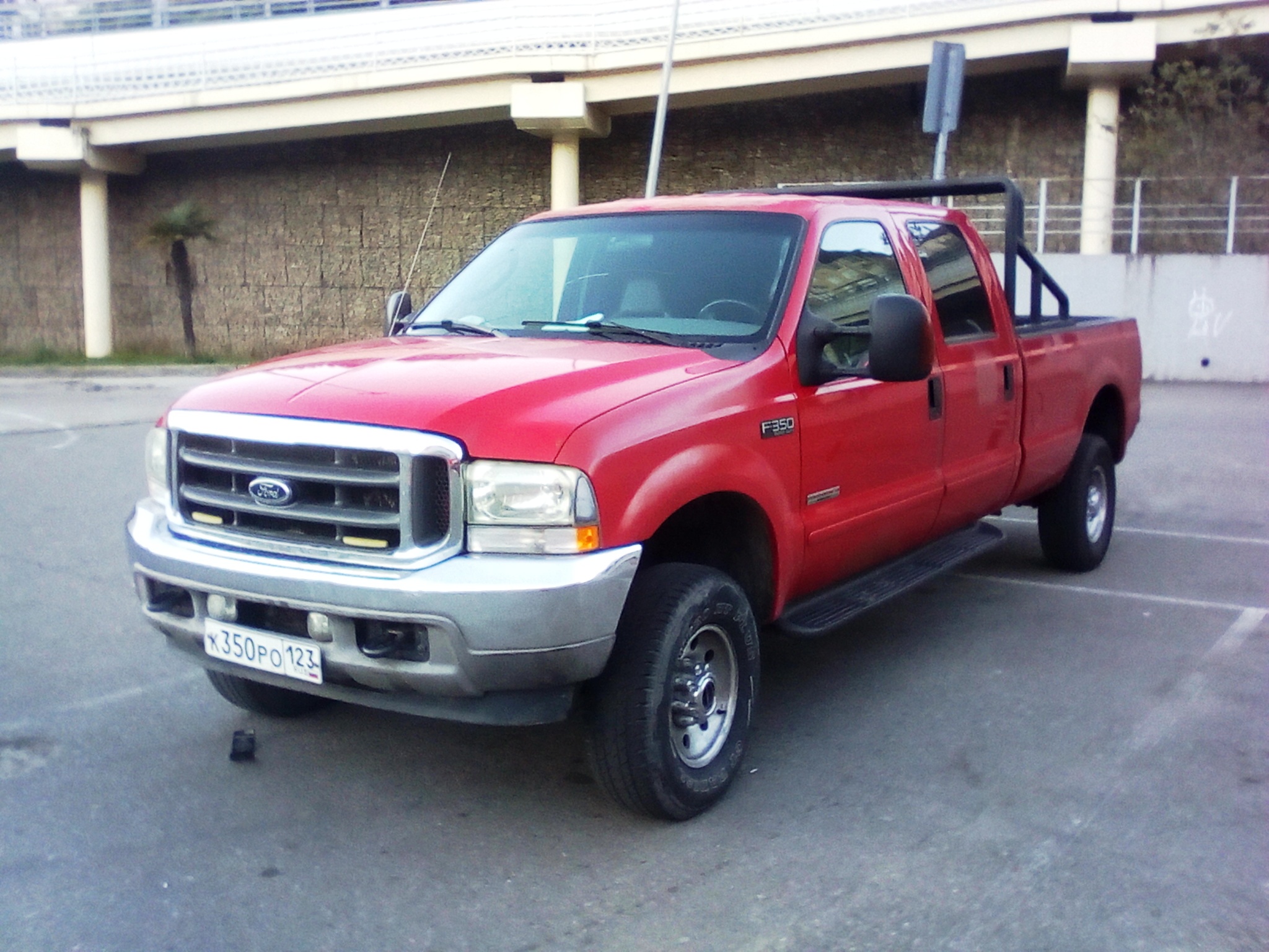 к 350 ро 123, Ford F-350 10th gen Super Duty (PHN131), 1998–2008