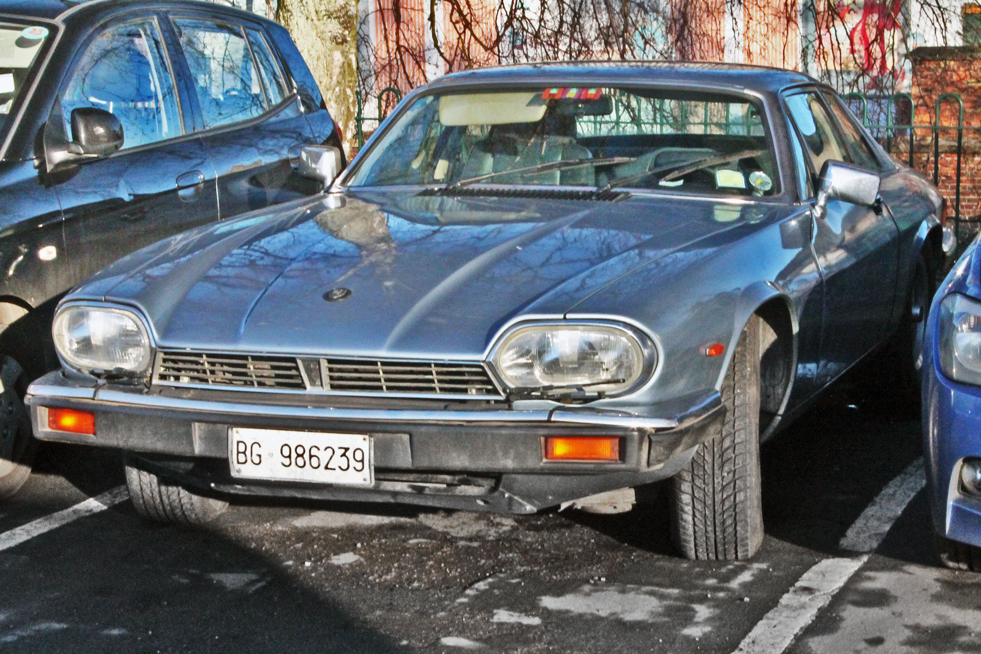 BG 986239, Jaguar XJS XJ-S Coupé (Series 1/2), 1975–1991