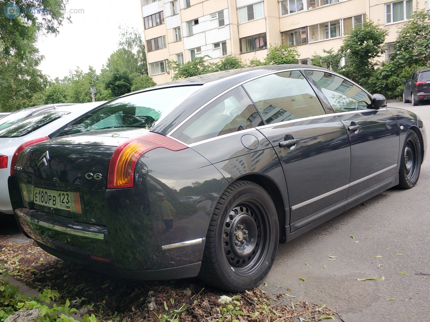е 180 рв 123, Citroёn C6 1st gen (X6; Global-market), 2005–2012