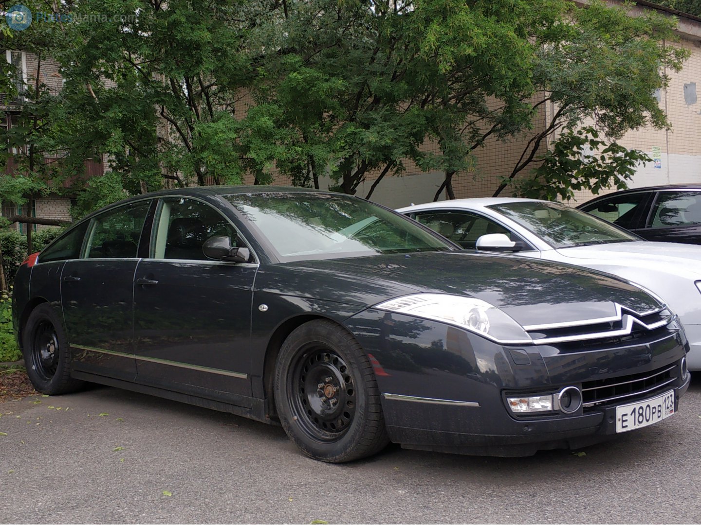 е 180 рв 123, Citroёn C6 1st gen (X6; Global-market), 2005–2012