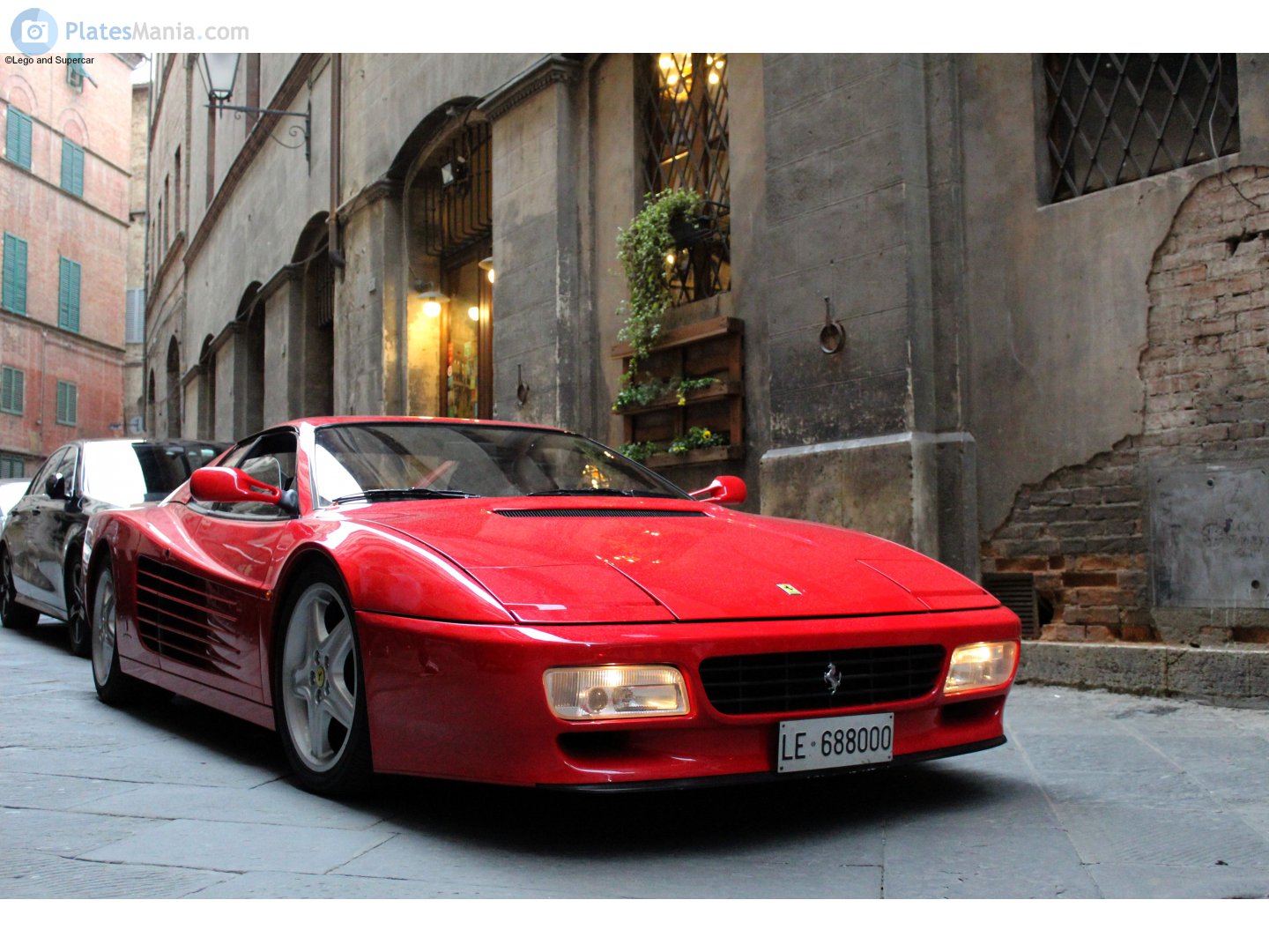 LE 688000, Ferrari 512 512 TR (F110), 1992–1994