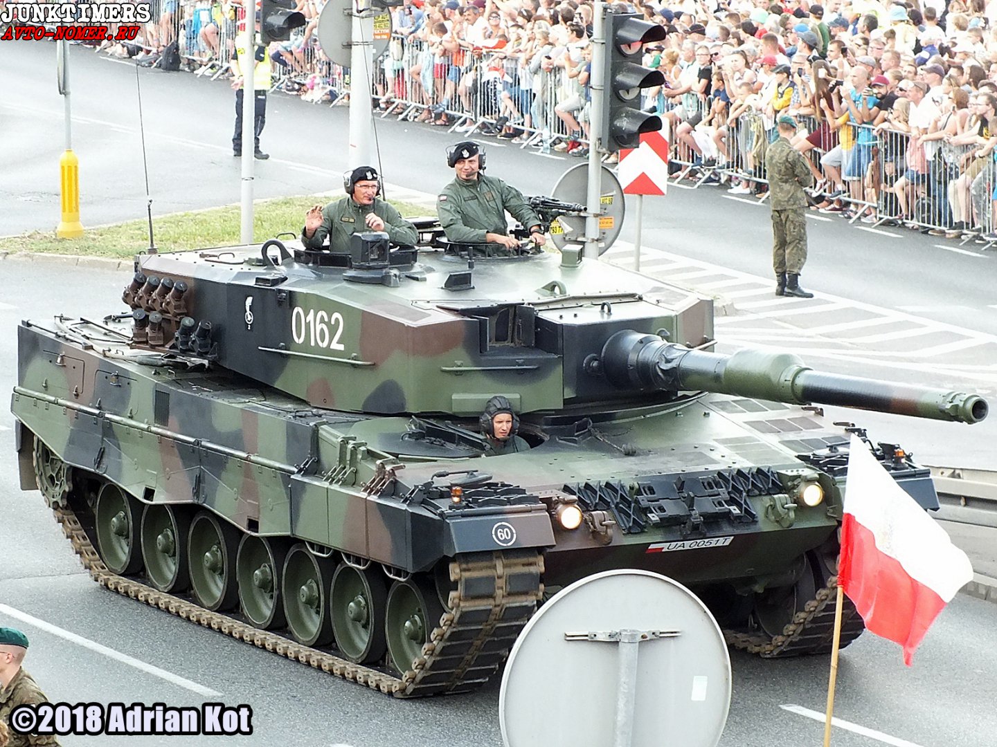 UA 0051T, KNDS (Krauss-Maffei) Leopard 2 