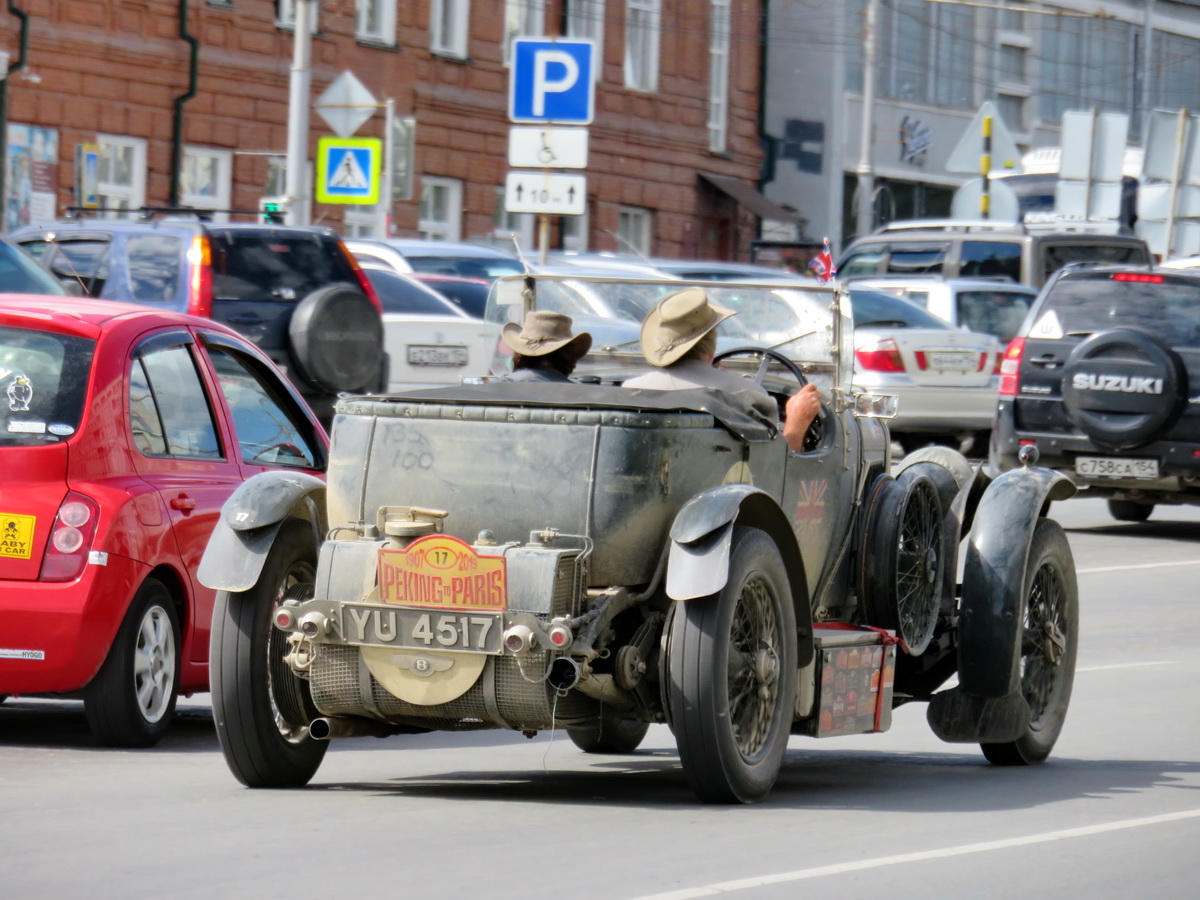 YU4517, Bentley 4½ Litre 