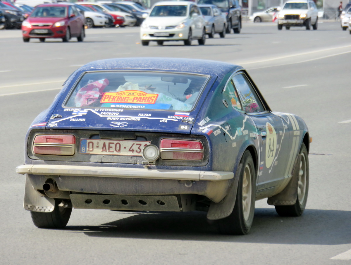 O-AEQ-431, Datsun 240Z 1st gen (S30), 1969–1973