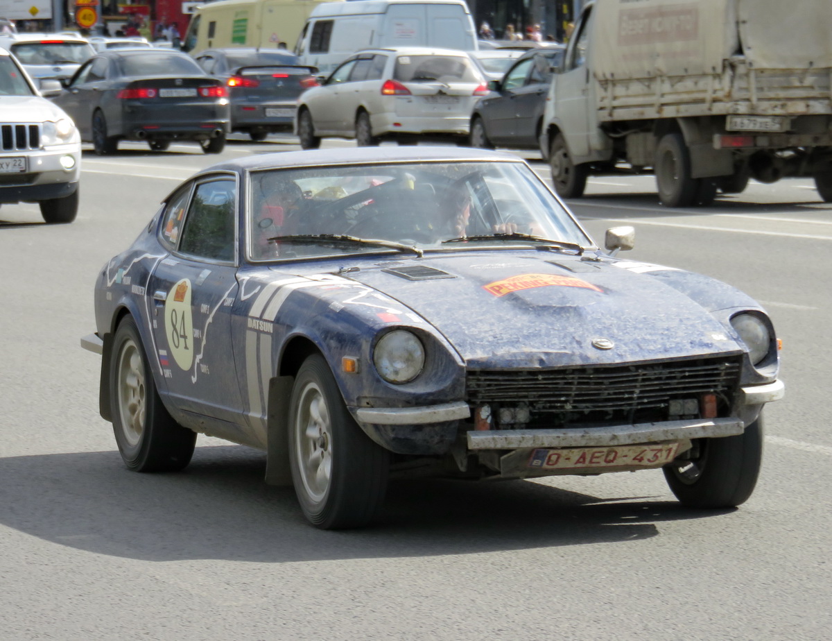 O-AEQ-431, Datsun 240Z 1st gen (S30), 1969–1973