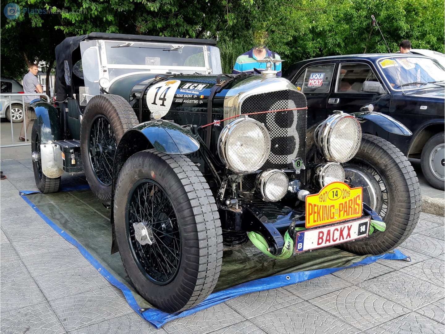 BACKX, Bentley 8 Litre 