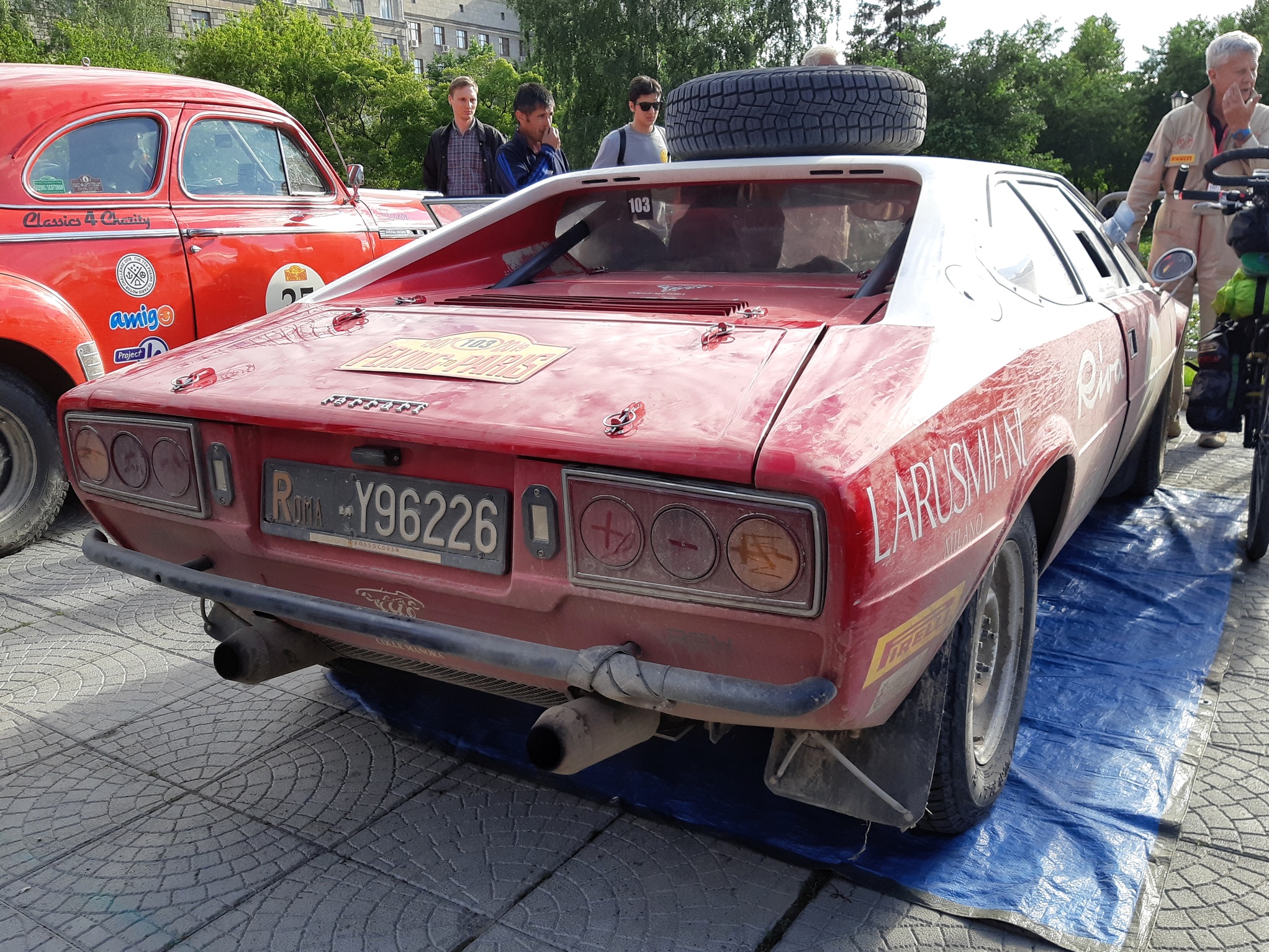 Roma Y96226 , Dino 208/308 GT4 