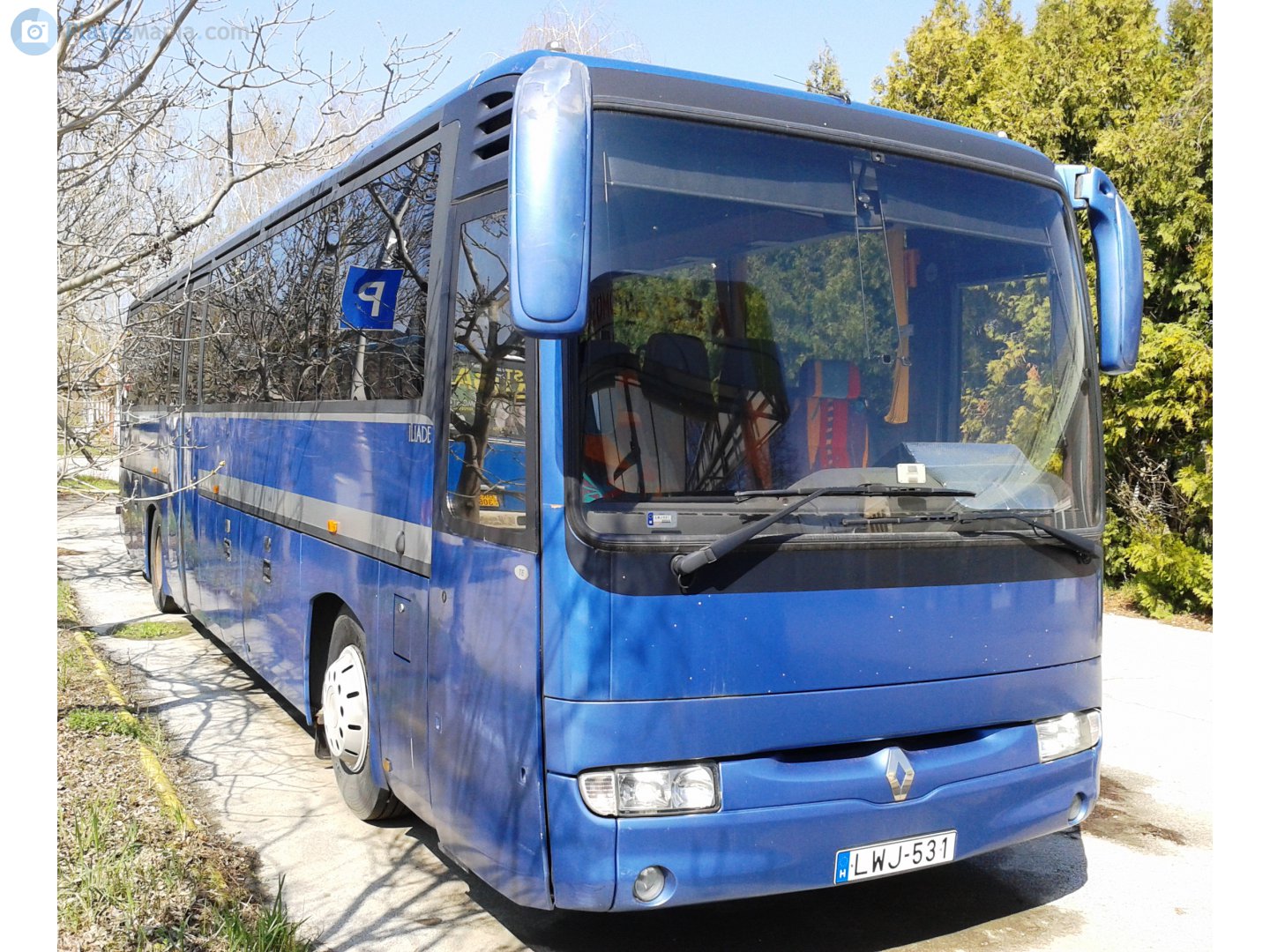 LWJ-531, Renault Iliade Iliade 12, 1997–2003