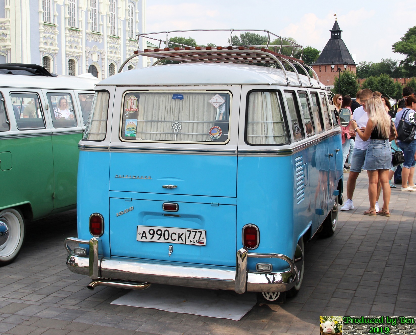 а 990 ск 777, Volkswagen Bus 