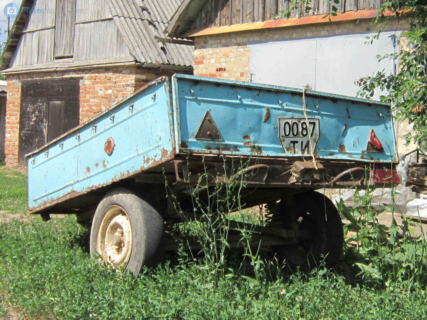 0087 ТИ, Trailers (1977) 