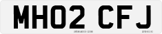 License plate of the United Kingdom, 2001 year system