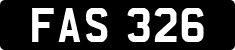 License plate of the United Kingdom, 1932 year system