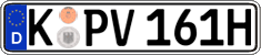 German license plate, Plates for oldtimers (type 