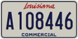 Louisiana, Commercial (A123456)