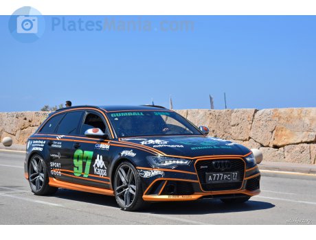 а777рс77, Audi RS6