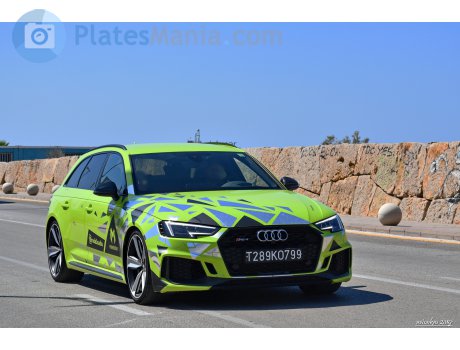 т289ко799, Audi RS4