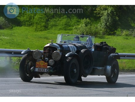 BACKX, Bentley 8 Litre
