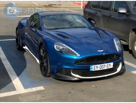 EM-007-EM, Aston Martin Vanquish