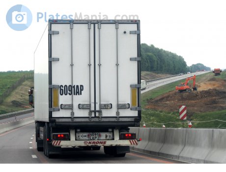 6091 АР, Krone Cool Liner