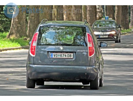 VO 674 DB, Skoda Roomster