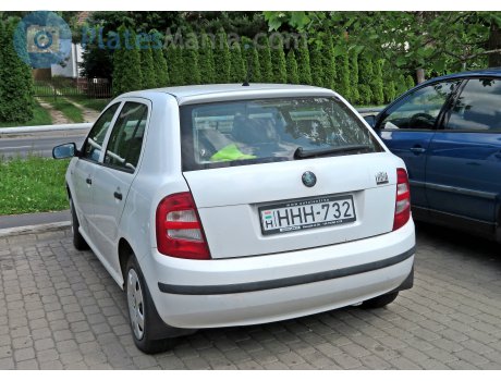 HHH-732, Skoda Fabia